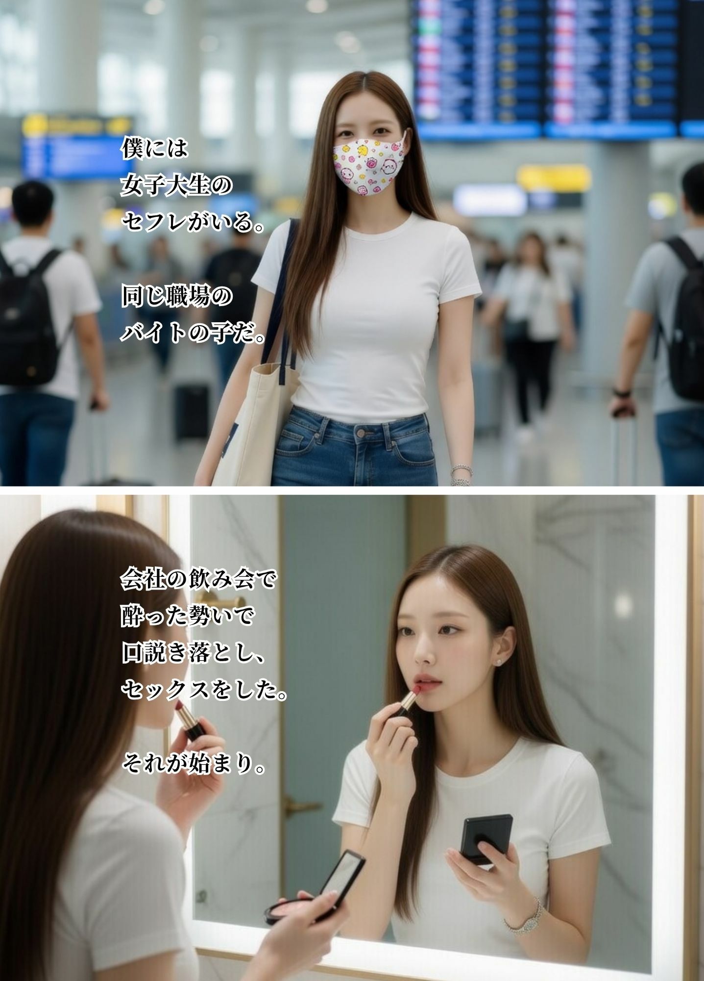 セフレとラフ・セックス - サンプル画像 3