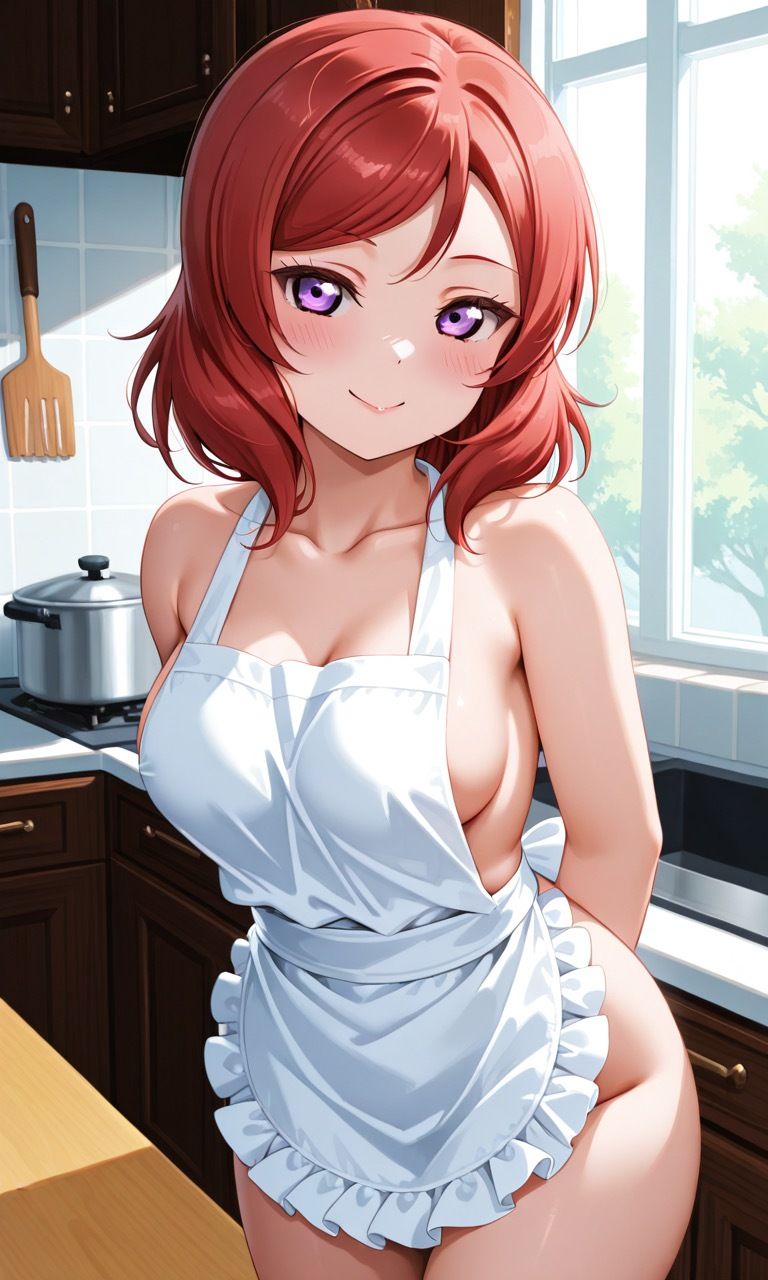「今日もいっぱい…してあげるから、覚悟しなさいよね（はーと）」真姫ちゃんの甘々同棲生活 - サンプル画像 2