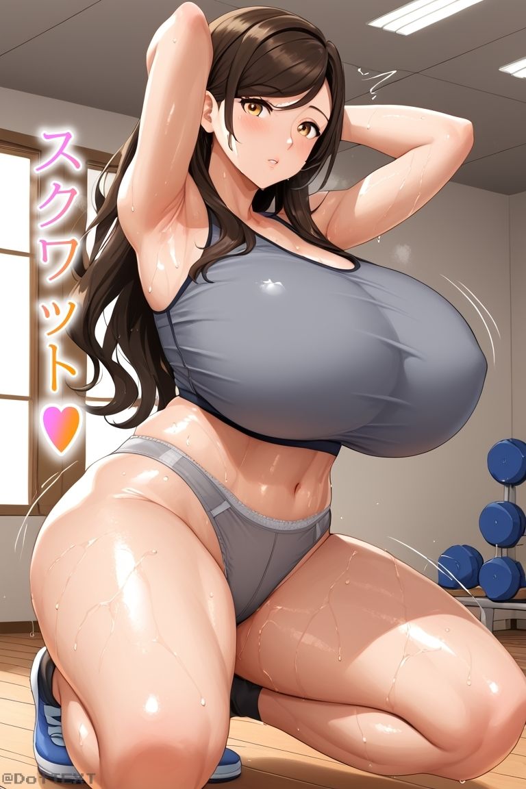 バストガーディアンズ 乳嵐レイナ 乳トレ編 - サンプル画像 3