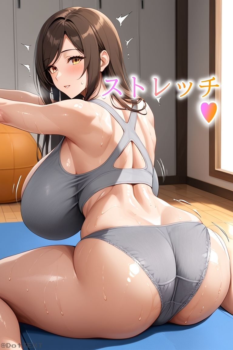 バストガーディアンズ 乳嵐レイナ 乳トレ編 - サンプル画像 4