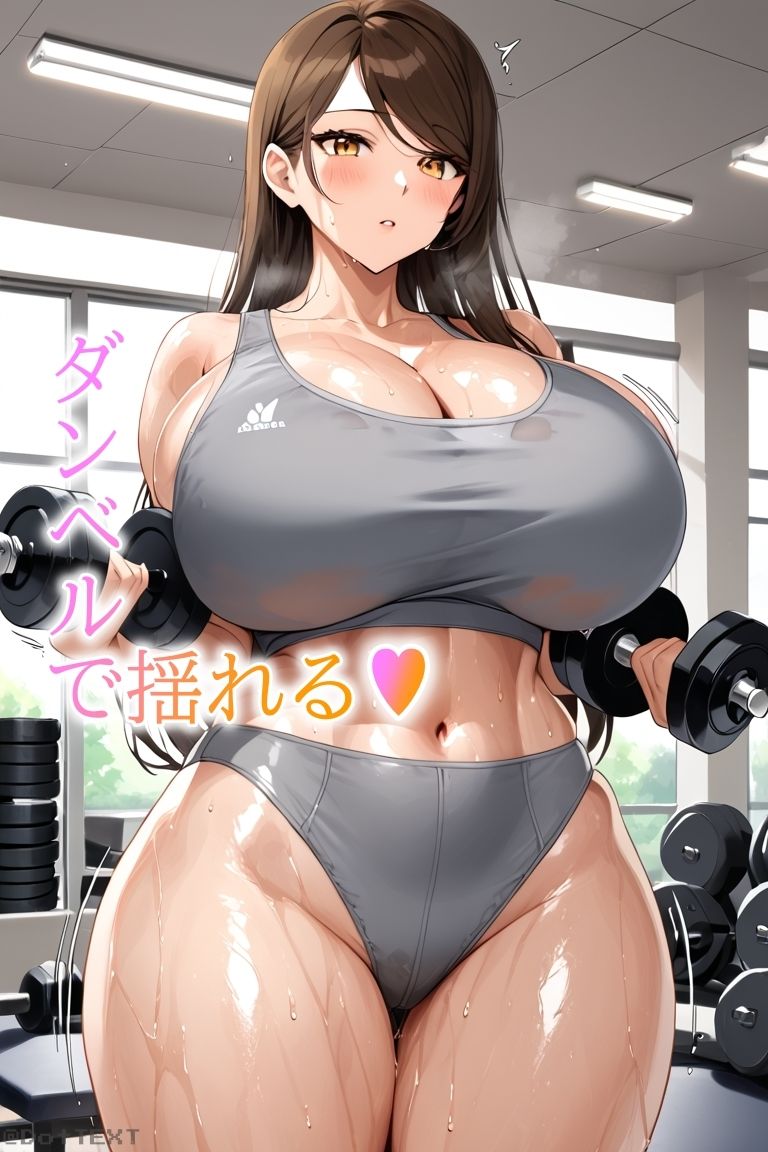 バストガーディアンズ 乳嵐レイナ 乳トレ編 - サンプル画像 5