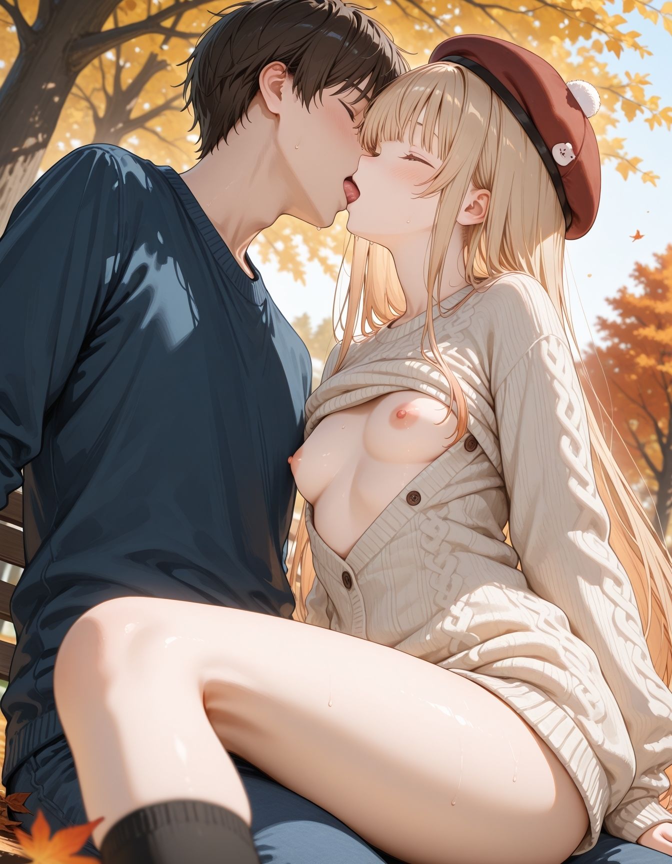秋まひる - サンプル画像 2