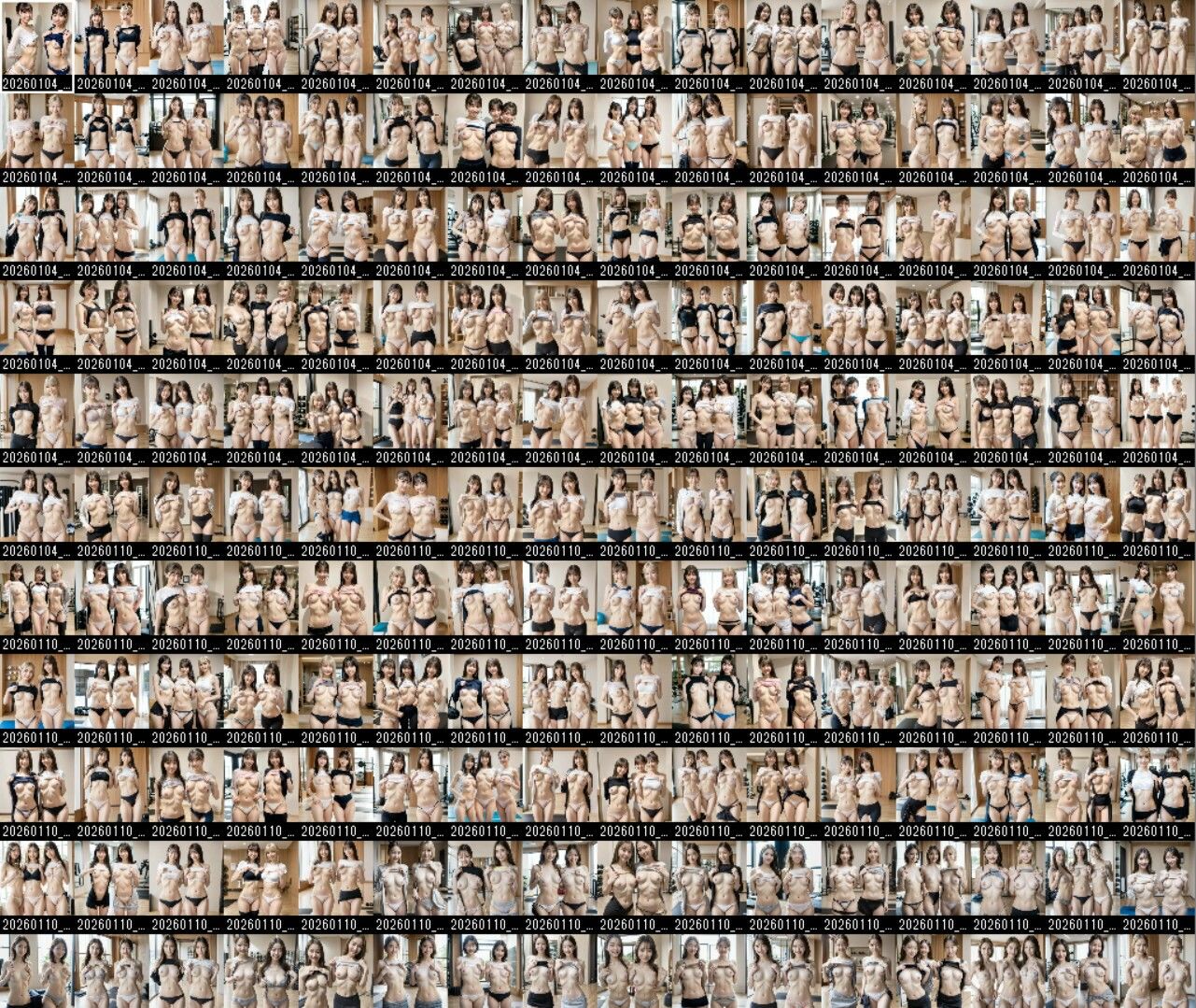 【309枚】恥ずかしいけど見て欲しいR20260115 - サンプル画像 9