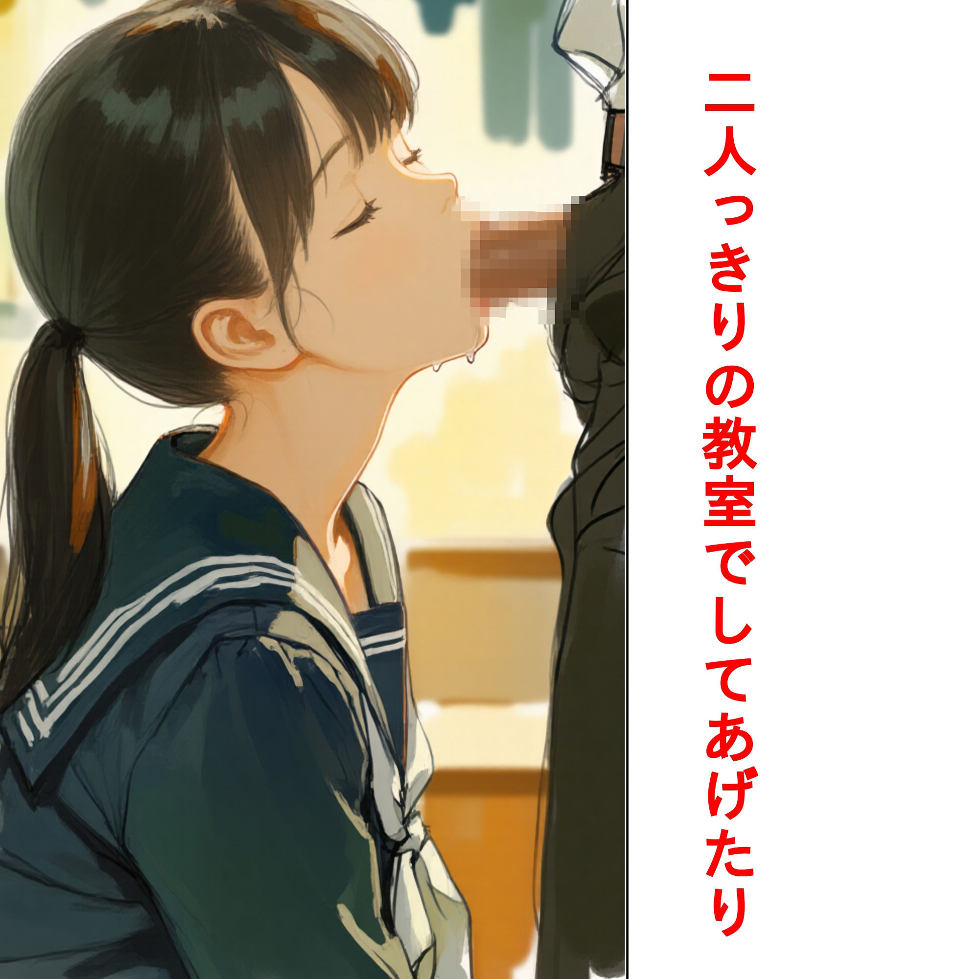 「女好き番外  藤野薫の学生生活」から - サンプル画像 8