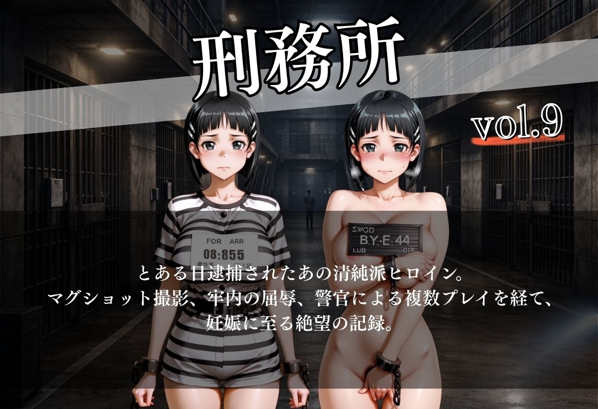 女子囚人記録〜逮捕から妊娠まで〜Vol.9 - サンプル画像 1