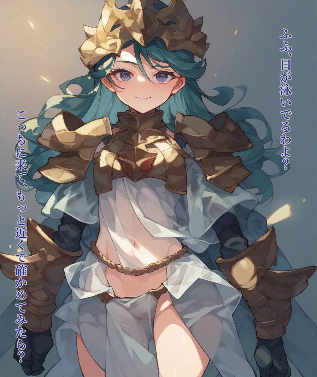 『女騎士×薄布:鎧の下の秘密イラスト集』 - サンプル画像 4