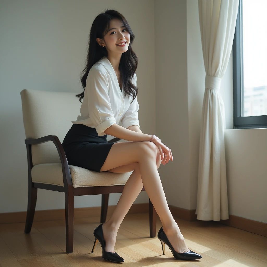 タイトスカートの彼女 - サンプル画像 4