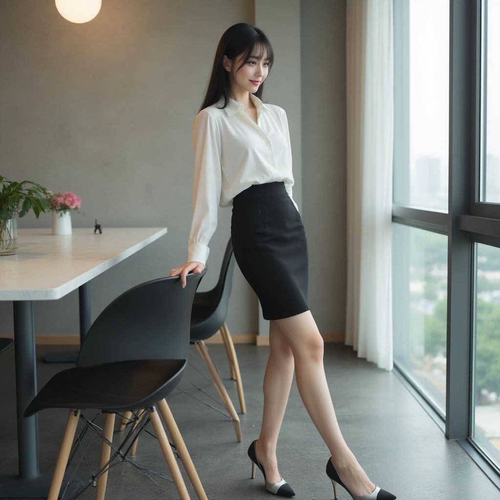 タイトスカートの彼女 - サンプル画像 8