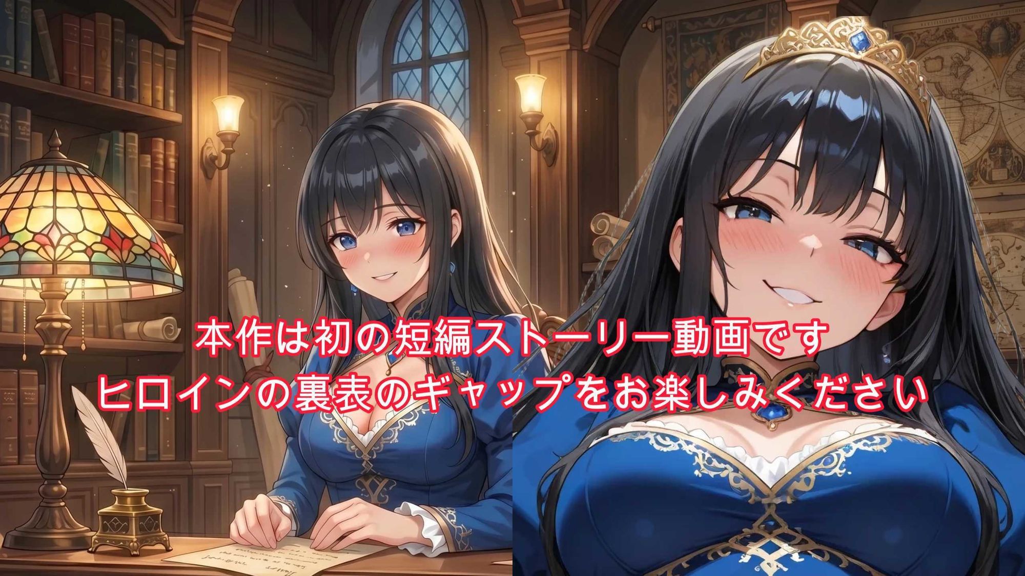 開脚尻ーズ伍（蒼き公女編） - サンプル画像 3