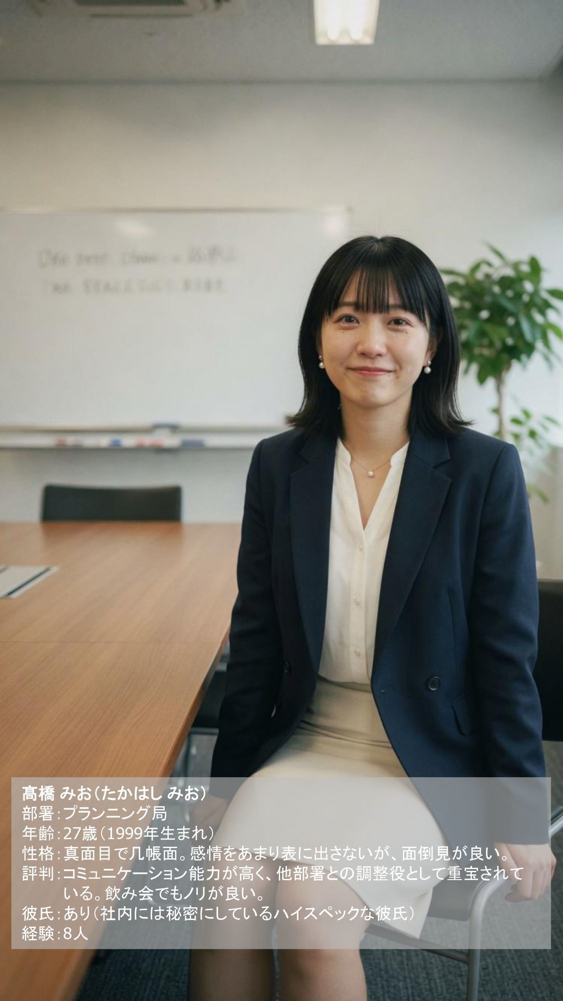 【AI実写】リアルすぎる流出画像集 〜詳細プロフィール付き。普通のOL5人が見せた絶対秘密の姿〜 - サンプル画像 7