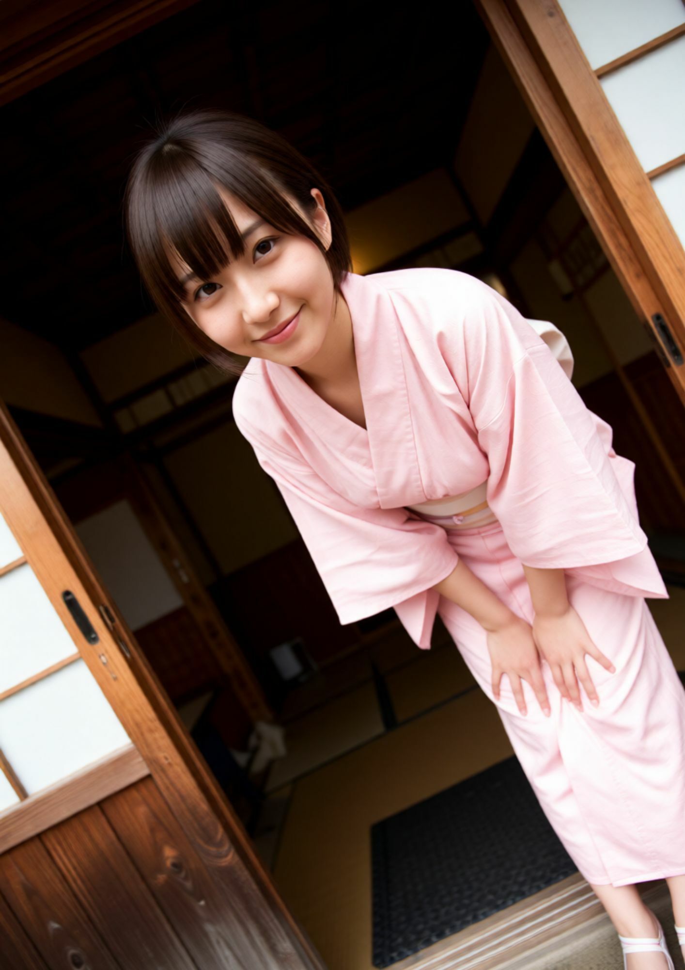 湯けむりの休日、きみと - サンプル画像 2