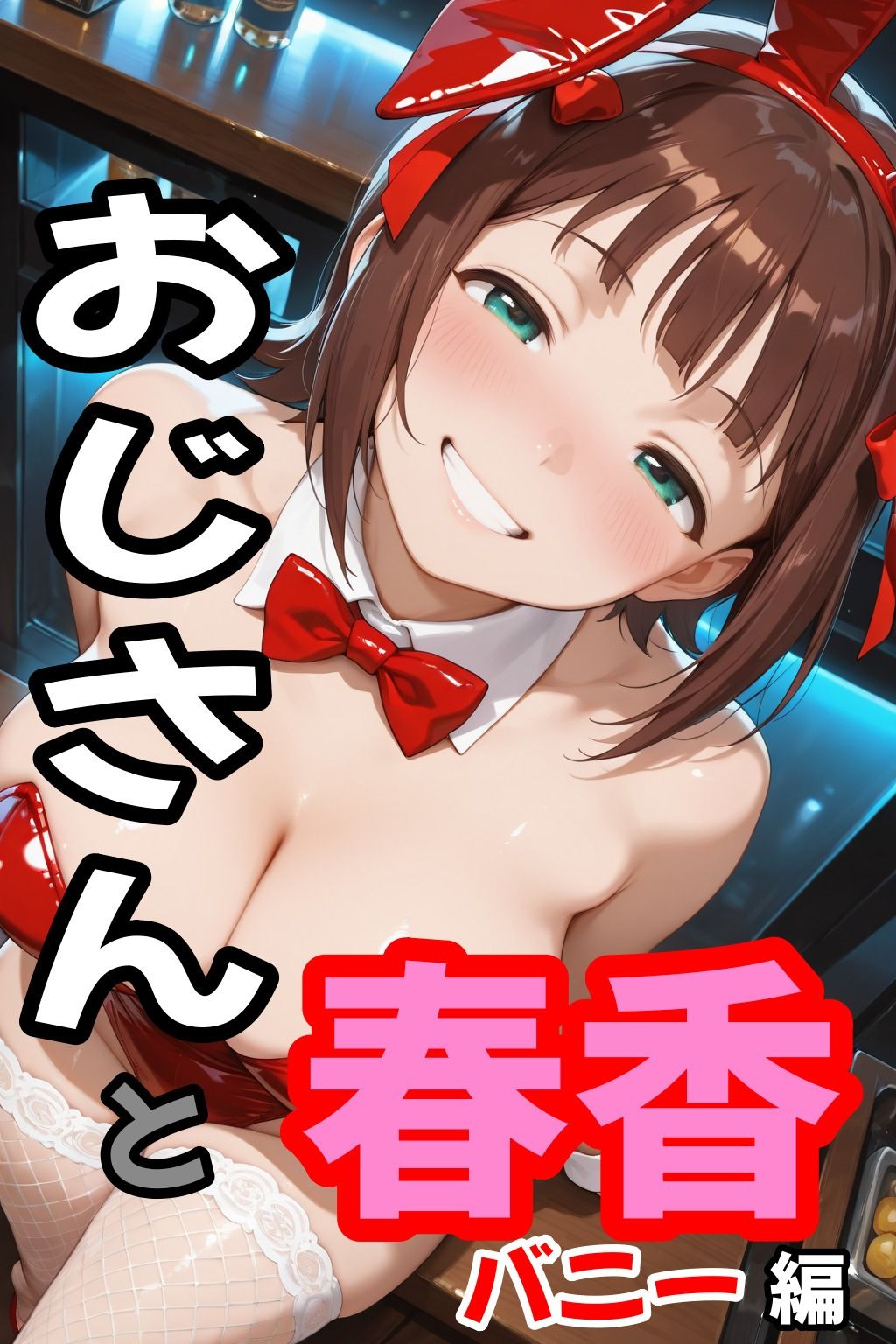 おじさんと春香  バニー編 - サンプル画像 1