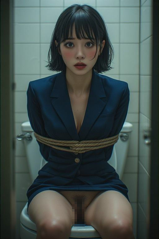 白いパンティーのCAと 〜天国と地獄の再会〜 - サンプル画像 4