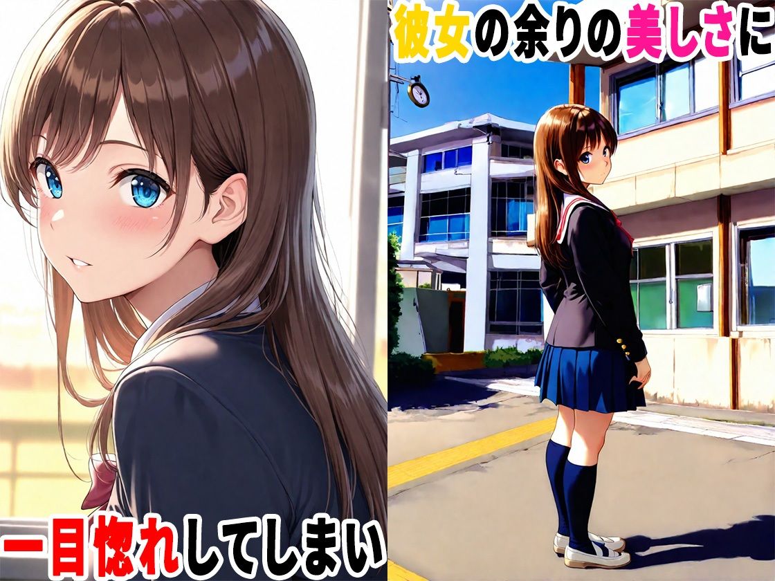 誰もが憧れる学園の深窓の令嬢と、生ハメセックスしまくった話 - サンプル画像 4
