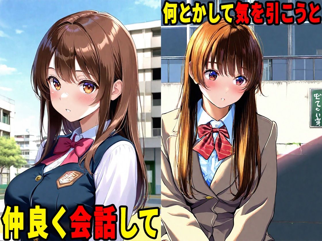 誰もが憧れる学園の深窓の令嬢と、生ハメセックスしまくった話 - サンプル画像 6