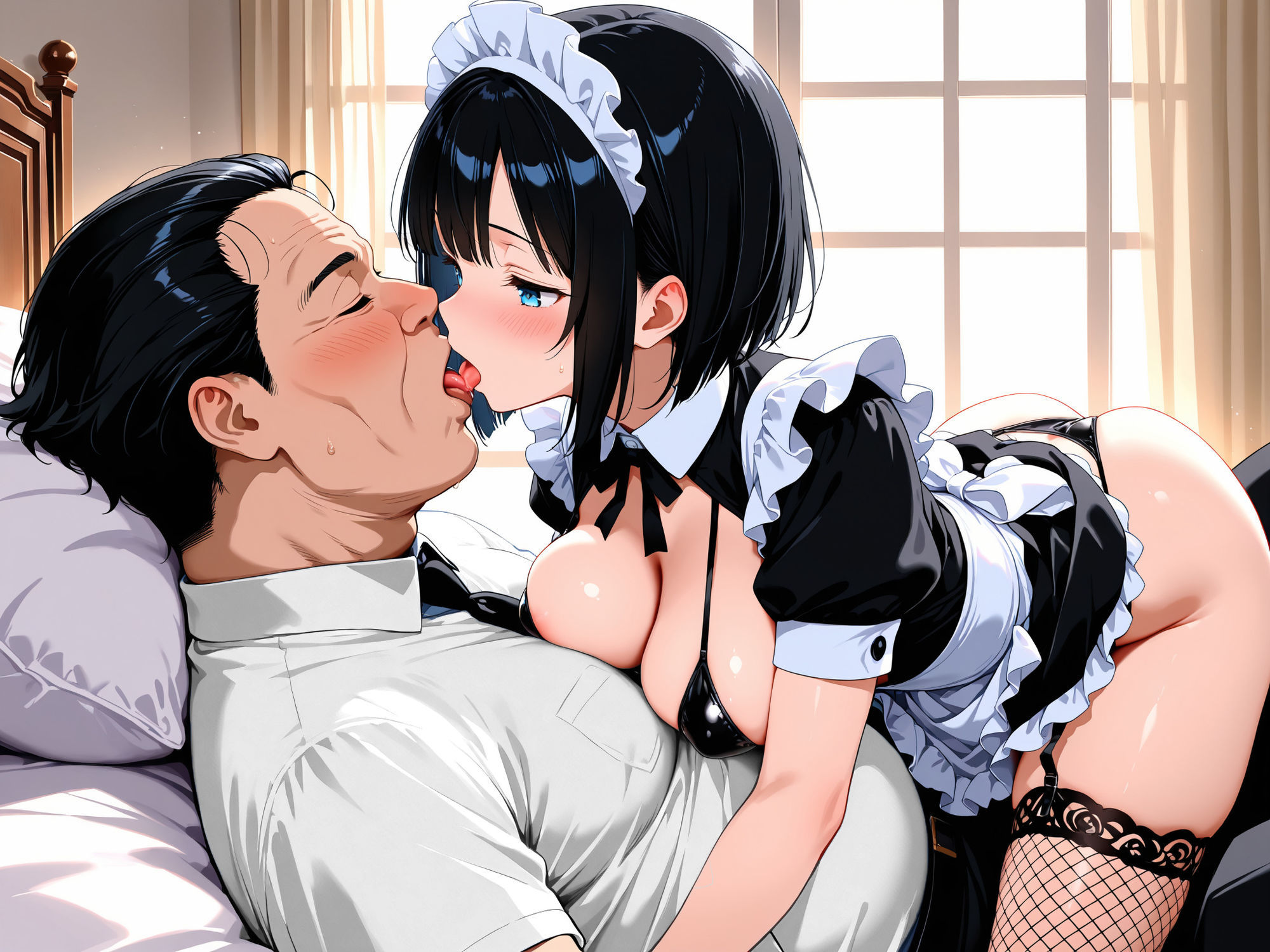 女子校生メス堕ち  メイド調教 - サンプル画像 9