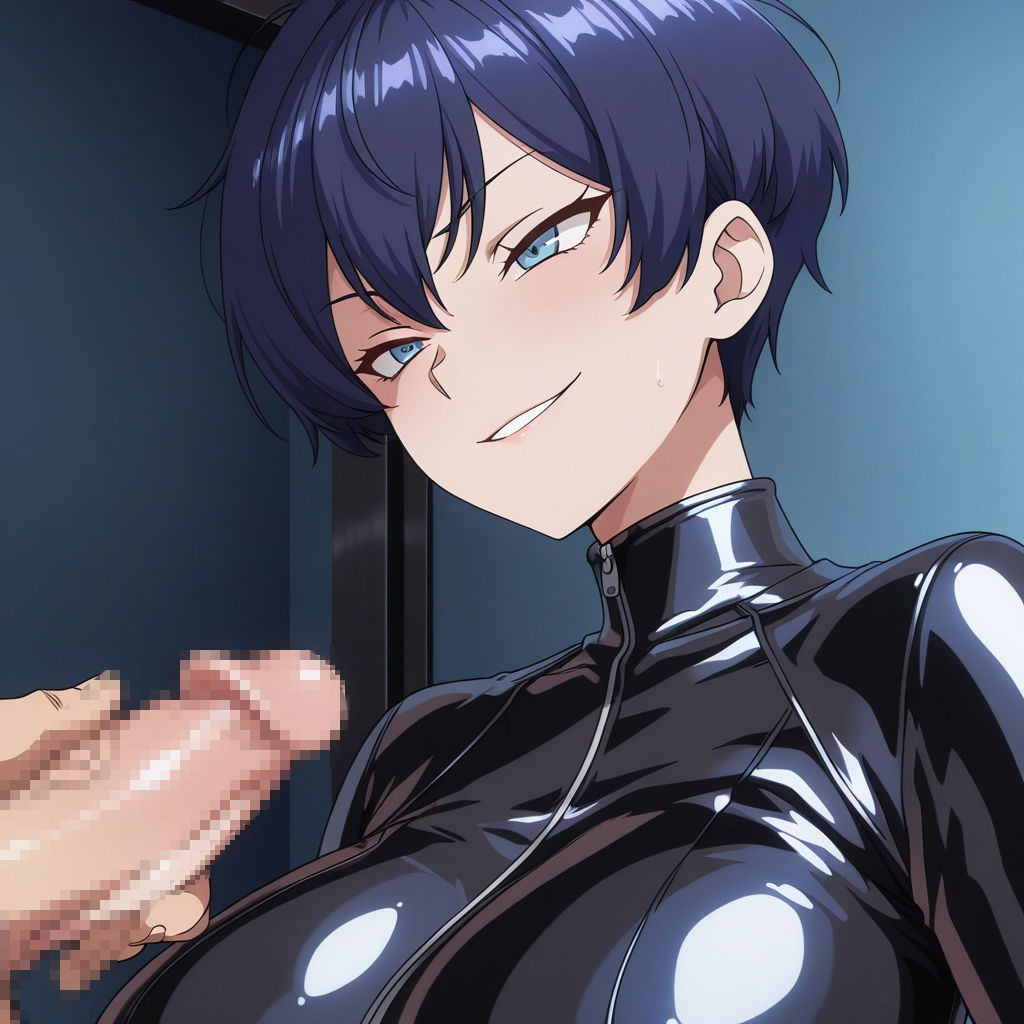 ボーイッシュなお姉さんのドスケベくちマ〇コ - サンプル画像 2