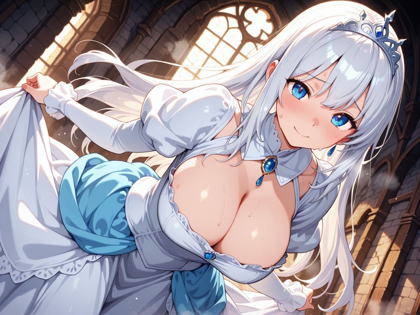 王女様とするプリンセスセックスが一番気持ち良いvol.2 - サンプル画像 9