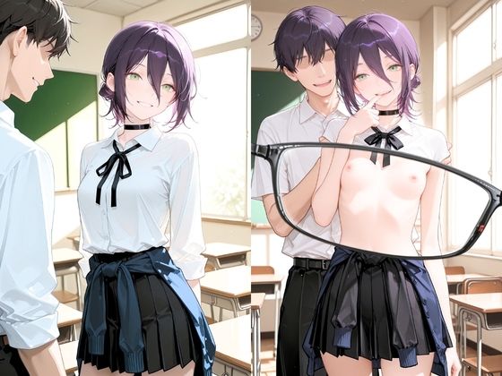 【動画付き】魅惑の学園:快感に溺れる放課後の美少女 〇ゼ編 チェン〇ーマン - サンプル画像 1