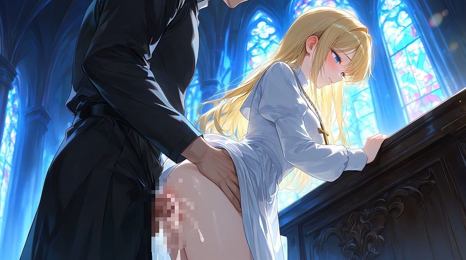 神剣の受胎と出産 - サンプル画像 4