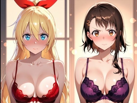 弱みを握られチ●ポを受け入れたところ快感を教え込まれ陥落【小●寺＆●崎】 - サンプル画像 1