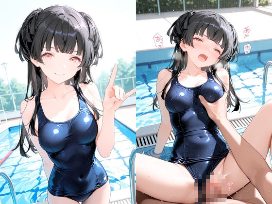 【動画付き】 服従の学園:快楽に溺れる放課後の美少女 黛 冬〇子編 シャ〇マス - サンプル画像 5