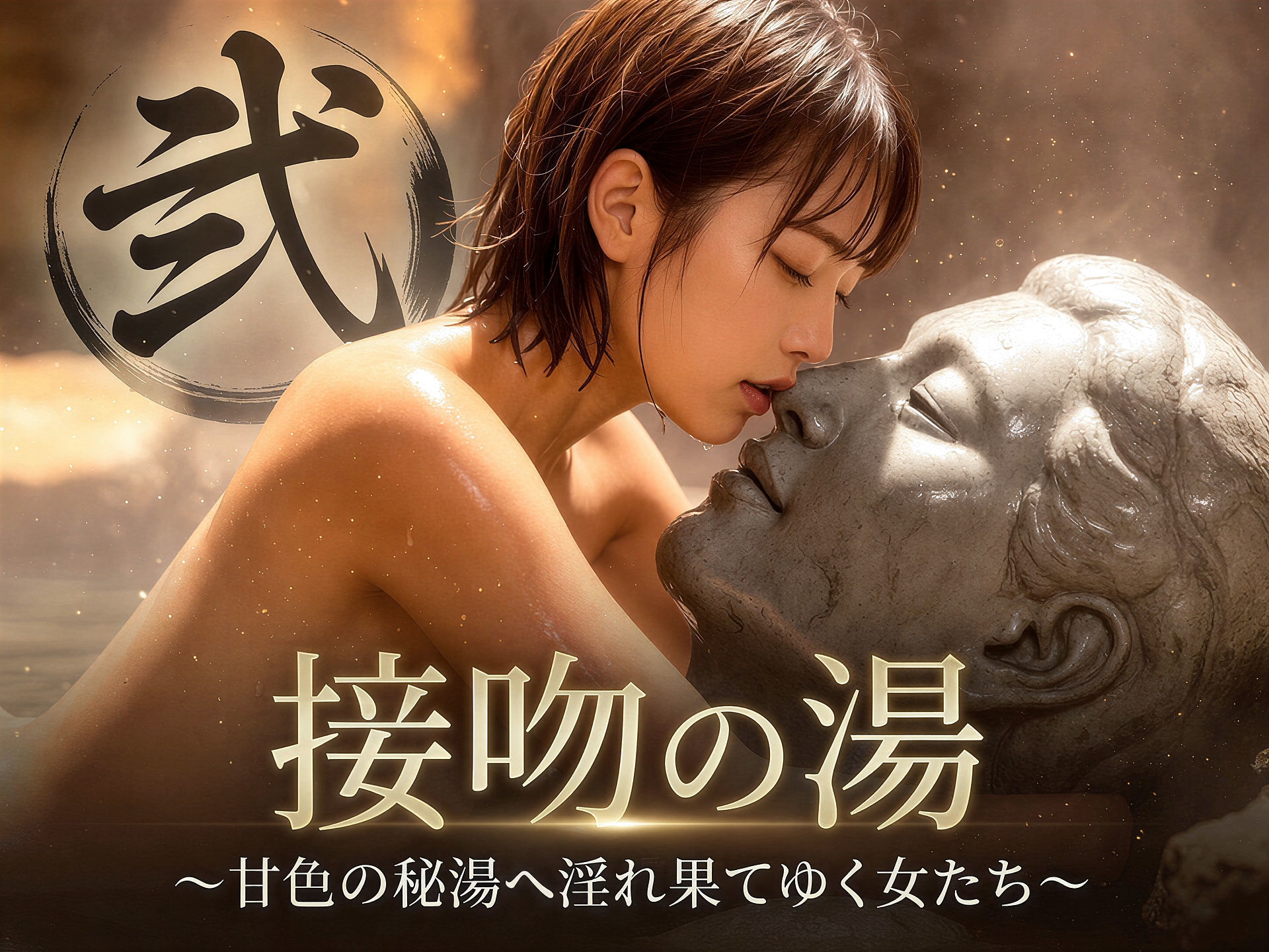 接吻の湯 〜弐〜 - サンプル画像 8