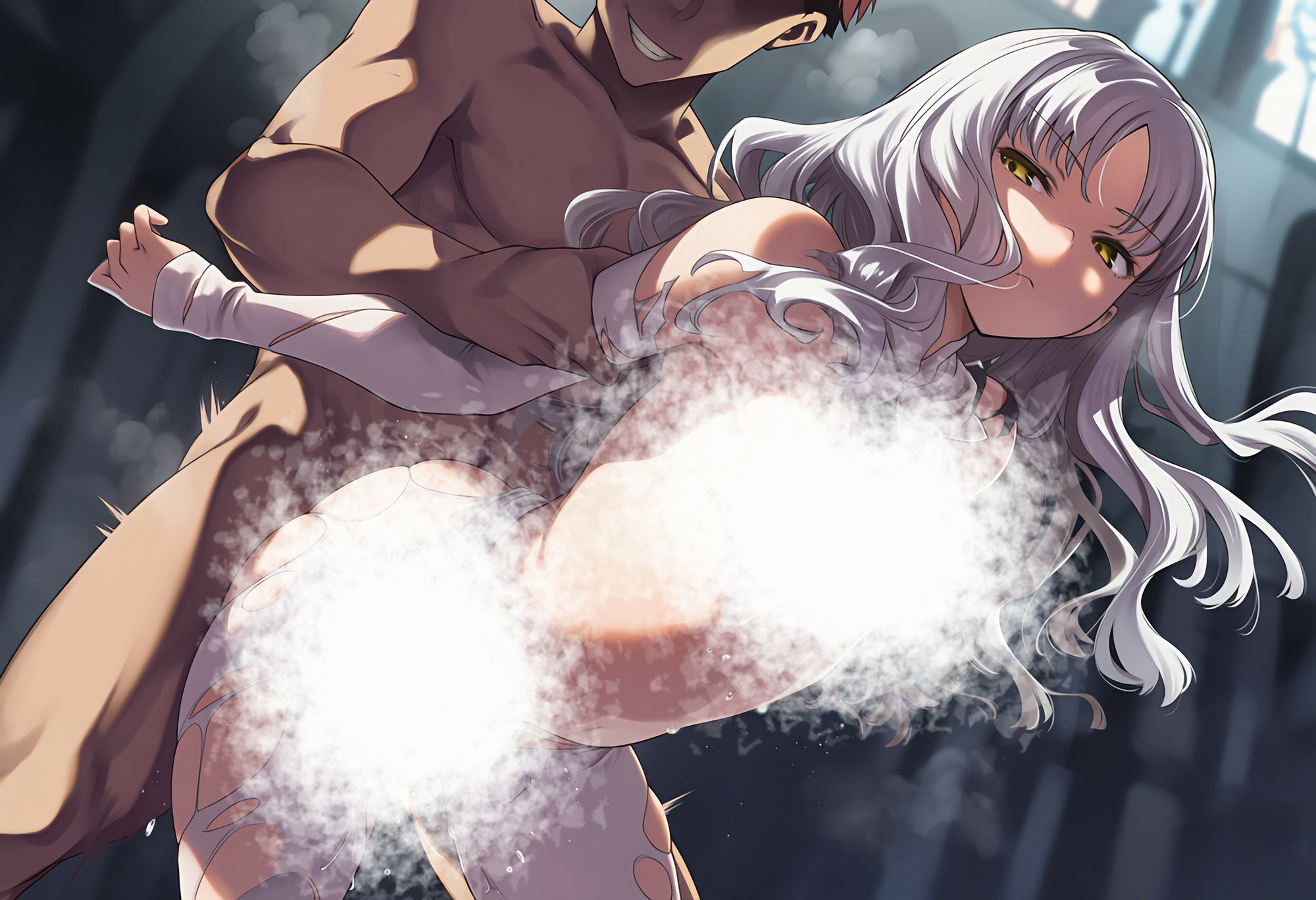 悪魔祓い ―肉欲に憑かれた男達― - サンプル画像 2