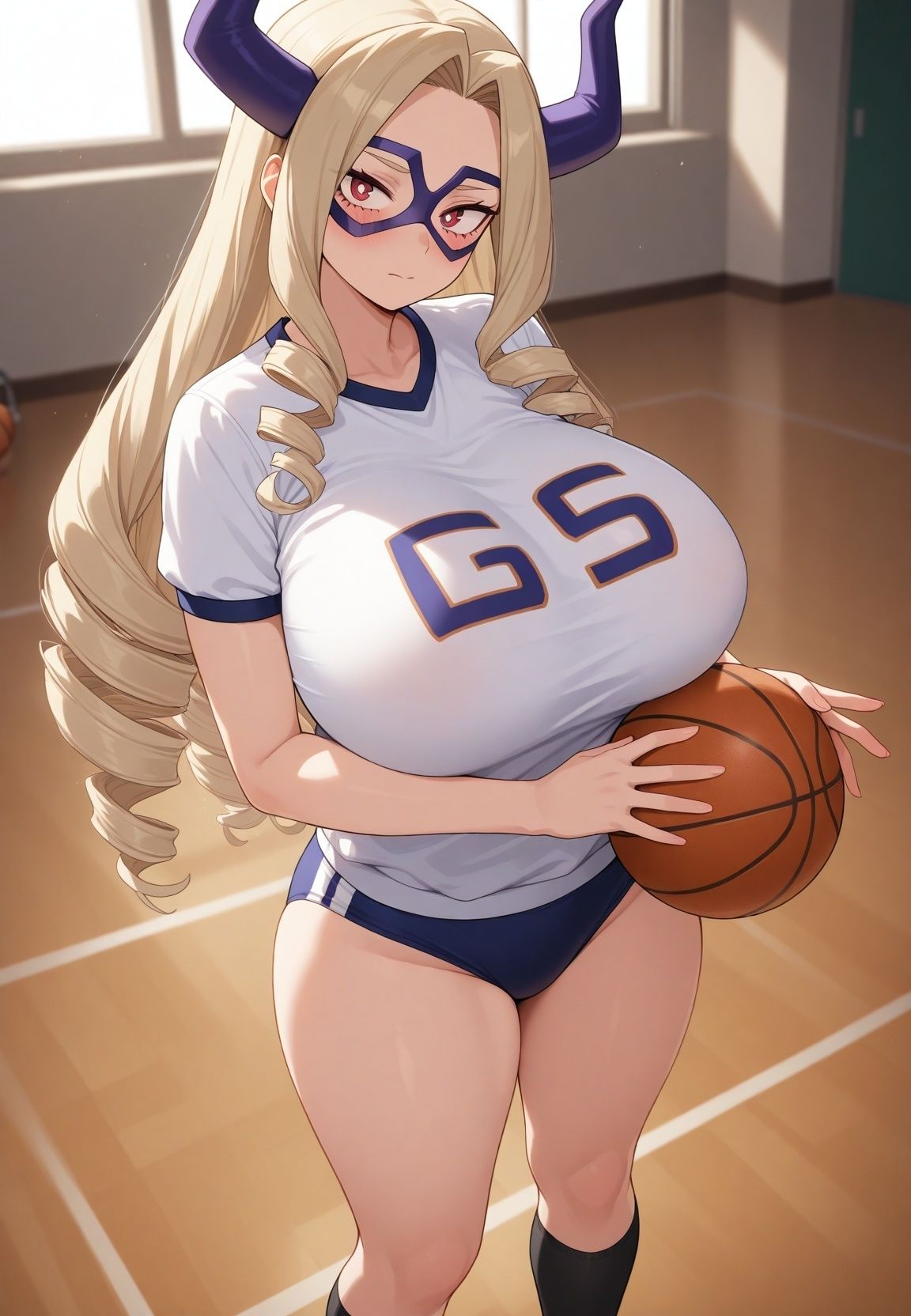 巨乳エロボディ制服J〇寝取って密着コスラブえっち 僕〇ヒーローアカデミア - サンプル画像 1