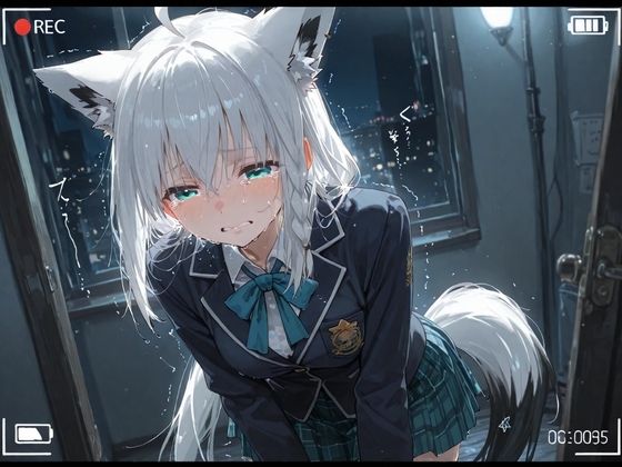 【NTR】コスプレ寝撮られ拉致  白上フブキ - サンプル画像 1