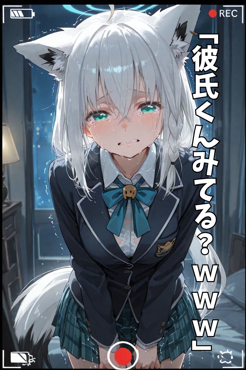 【NTR】コスプレ寝撮られ拉致  白上フブキ - サンプル画像 2