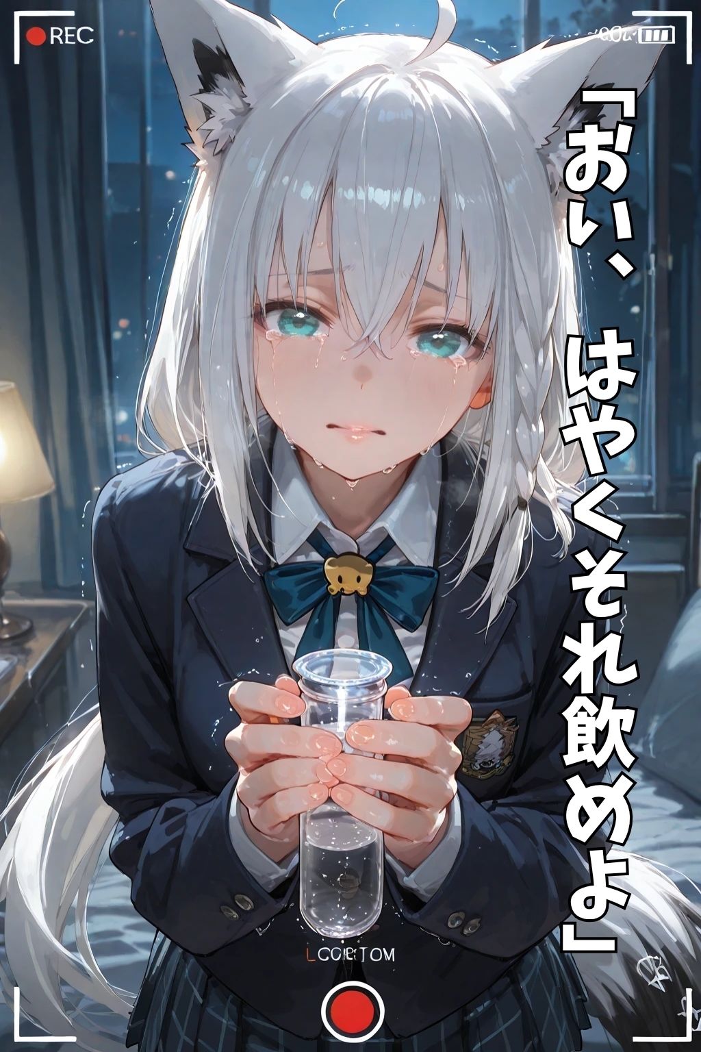 【NTR】コスプレ寝撮られ拉致  白上フブキ - サンプル画像 3