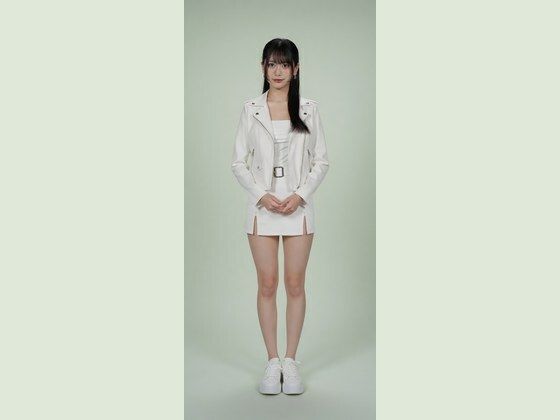 【AI生成作品part1】 私服の超ミニスカートの美少女とお姉さん