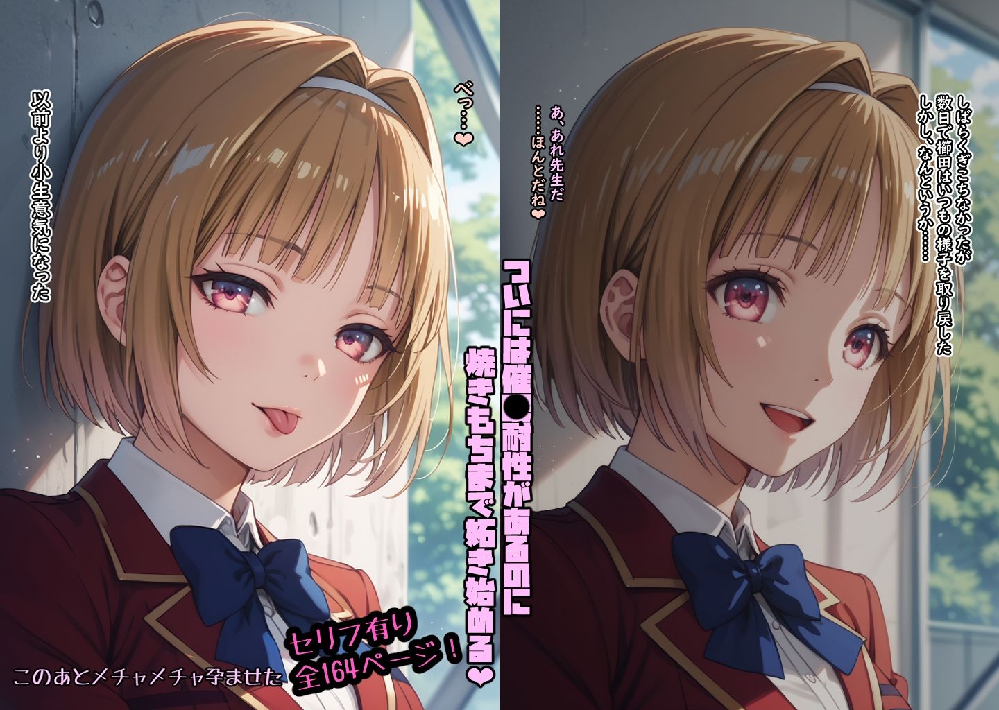 ようこそおじさんの種付け楽園へ  まさかの催●耐性！？ - サンプル画像 5