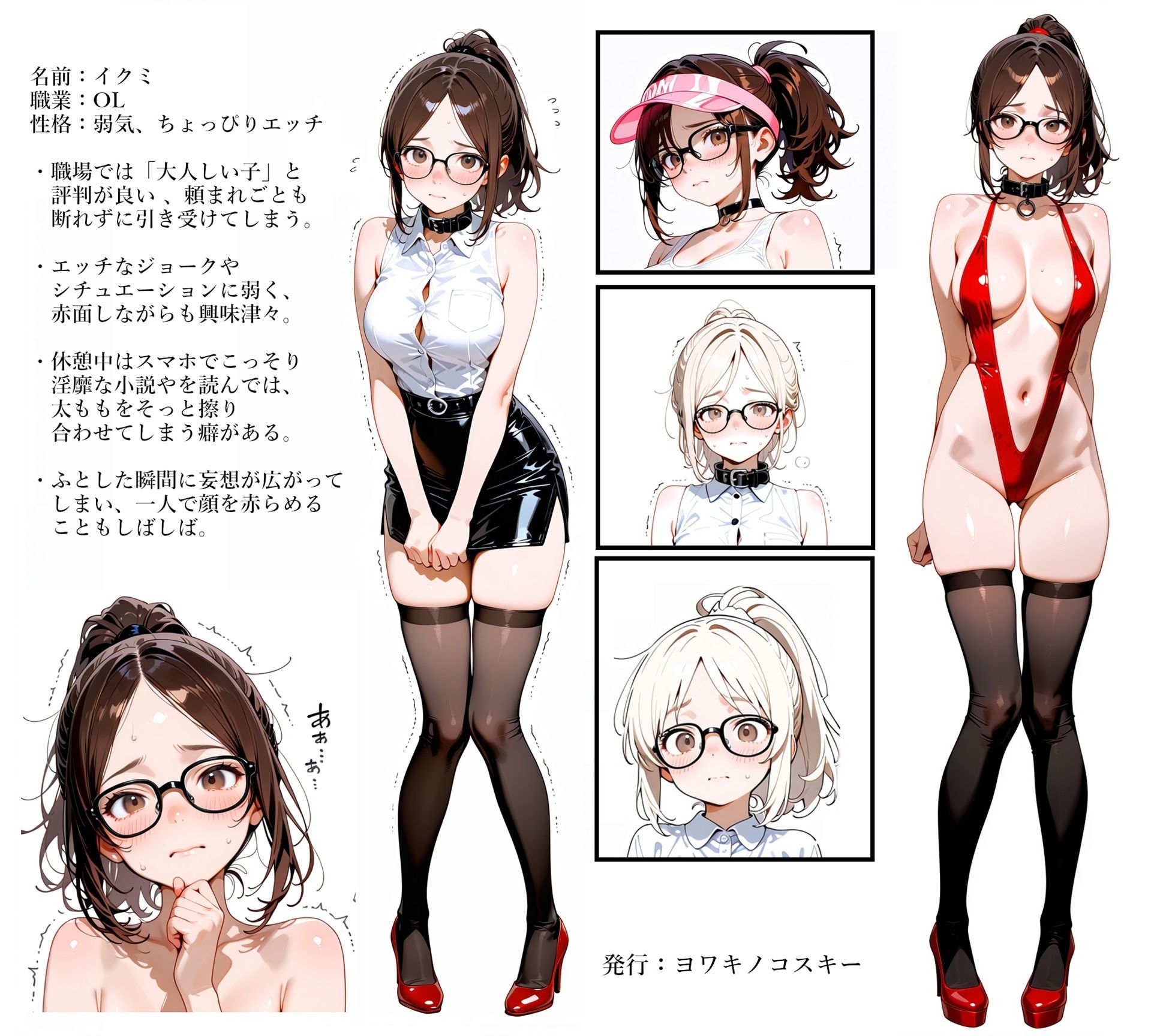 弱気なあの娘が勇気を振り絞ってオナニーを見せてくれるそうです - サンプル画像 1