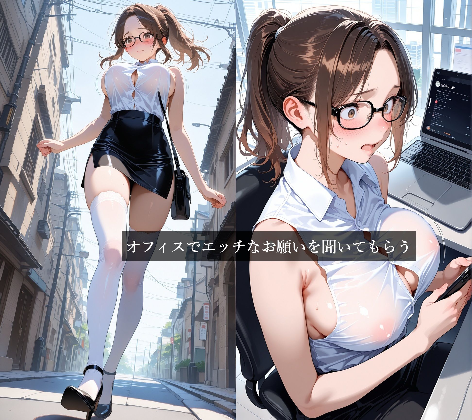 弱気なあの娘が勇気を振り絞ってオナニーを見せてくれるそうです - サンプル画像 4