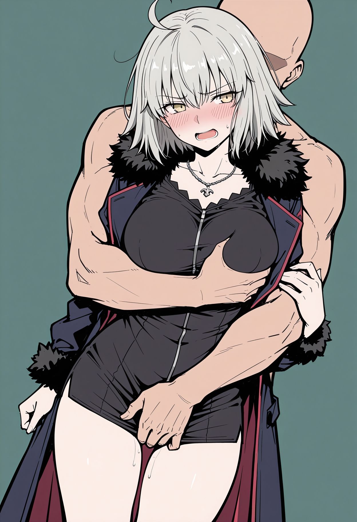 ジャンヌ・オルタとえっち - サンプル画像 1