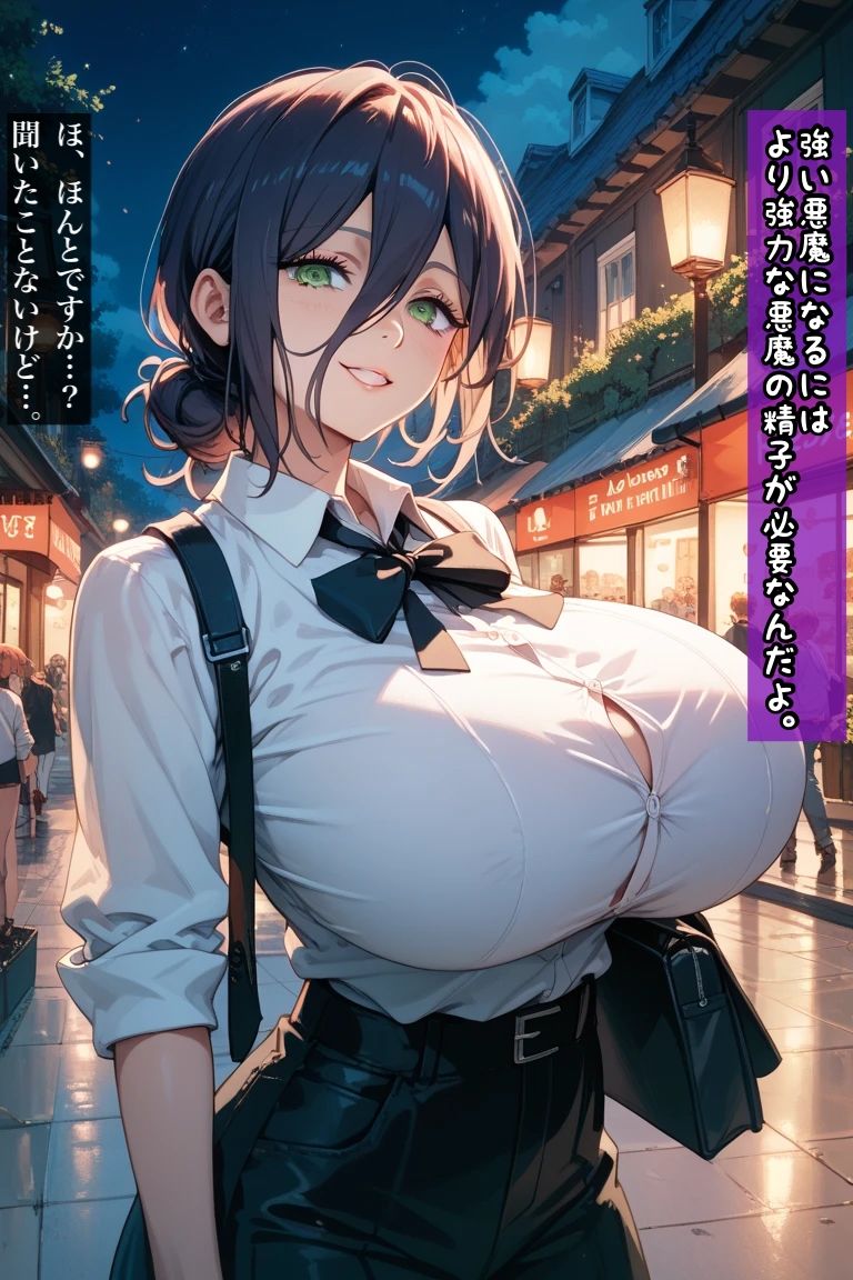 レ〇の夏涼みの騎乗位エッチ - サンプル画像 4