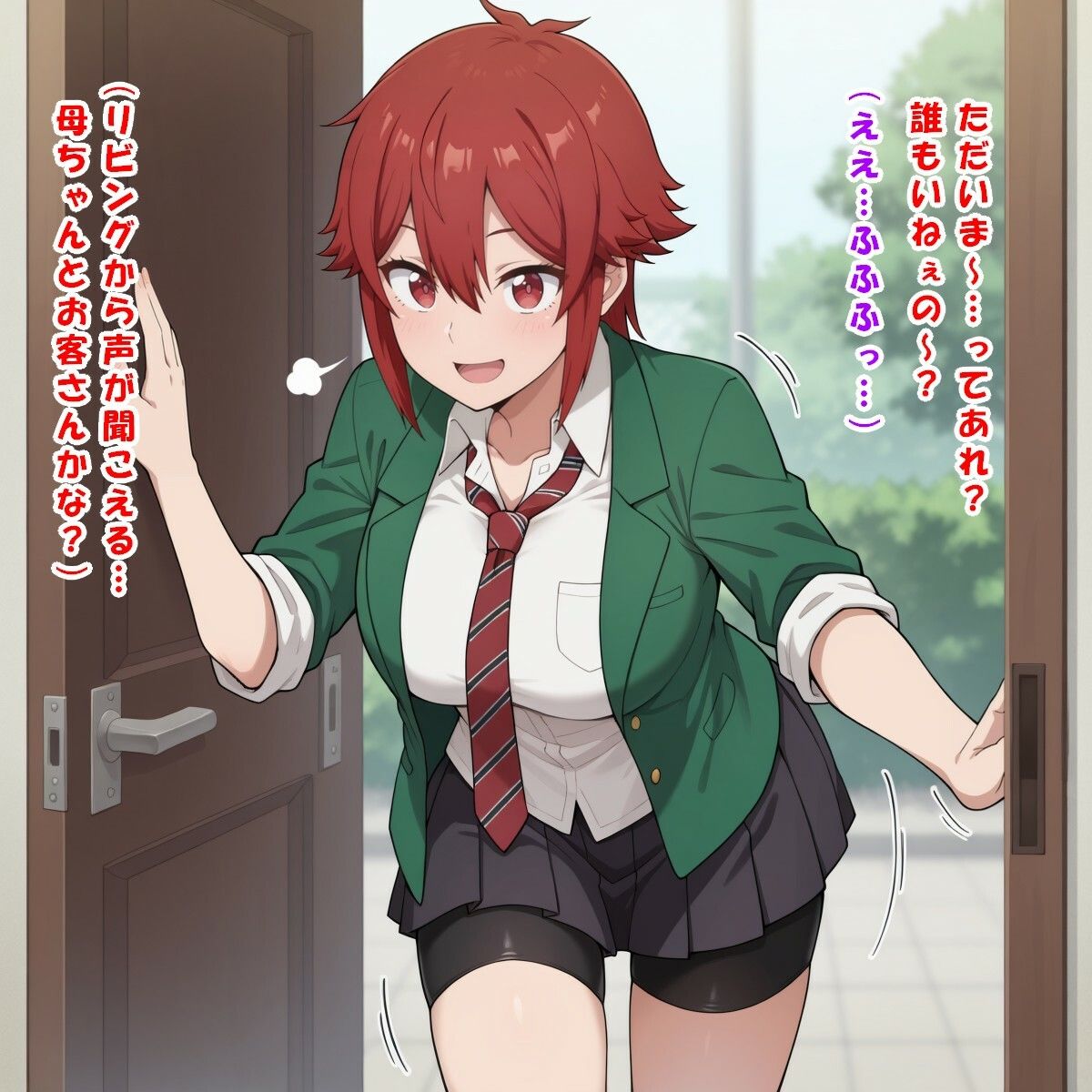 都合の良い世界〜その2〜（ト〇ちゃんは女の子！編） - サンプル画像 1