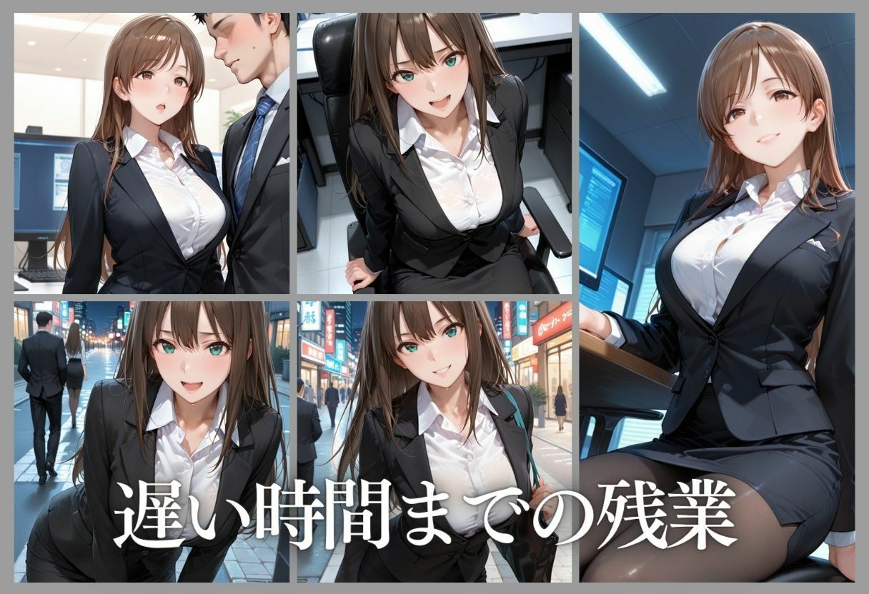泥●OL、飲み会後のお持ち帰り〜寝たまま中出しされて再び乱れる夜Vol.1 - サンプル画像 4