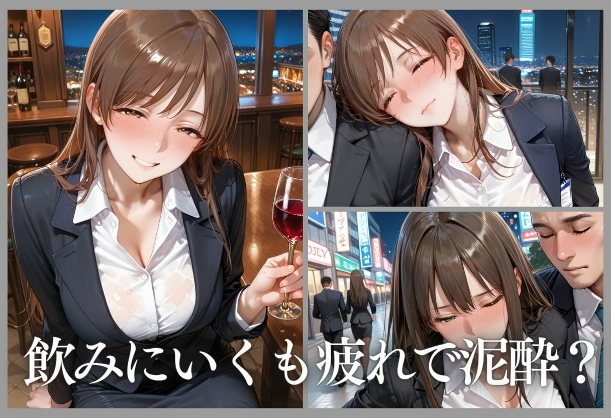 泥●OL、飲み会後のお持ち帰り〜寝たまま中出しされて再び乱れる夜Vol.1 - サンプル画像 5