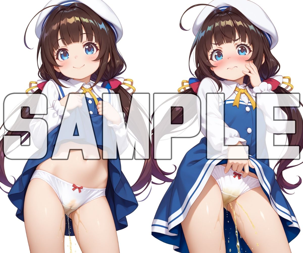 コスプレお漏らし【雛◯あい】 - サンプル画像 1