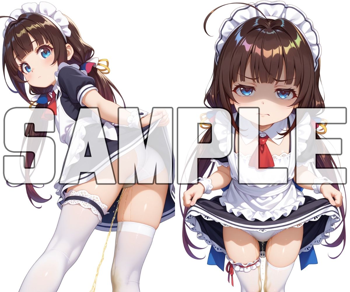 コスプレお漏らし【雛◯あい】 - サンプル画像 2