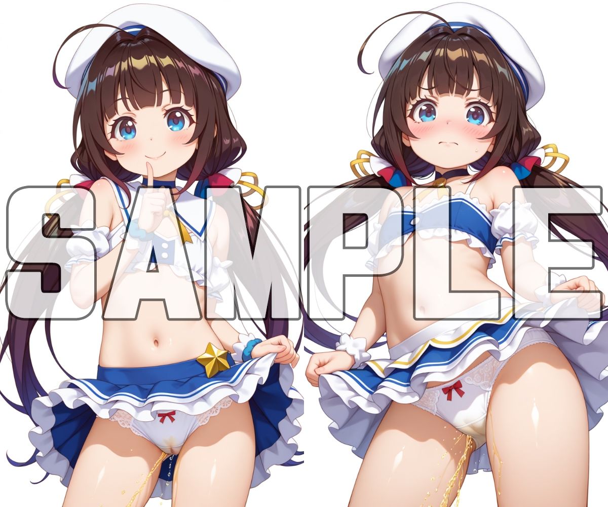 コスプレお漏らし【雛◯あい】 - サンプル画像 3