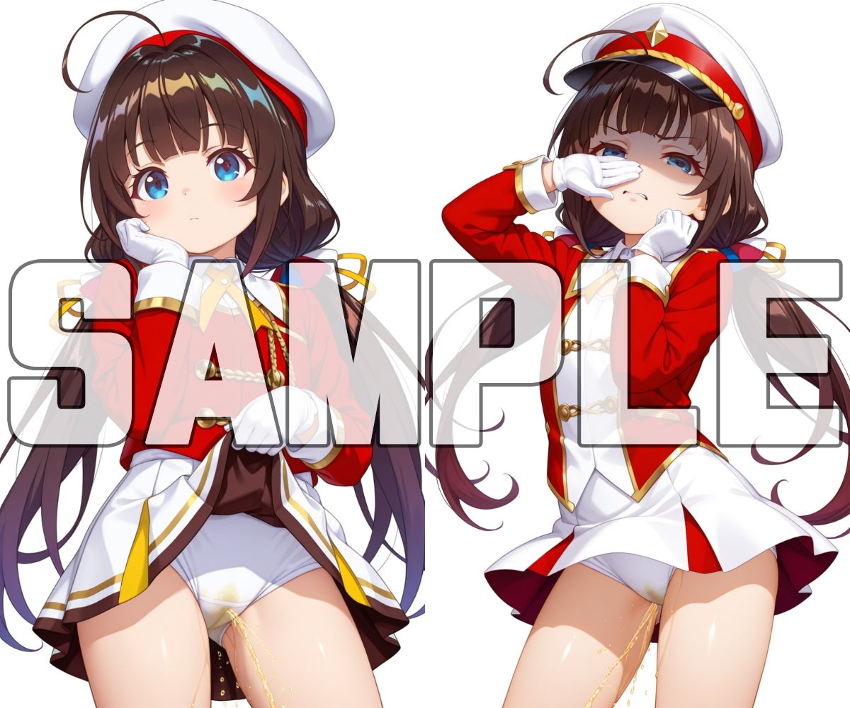 コスプレお漏らし【雛◯あい】 - サンプル画像 4