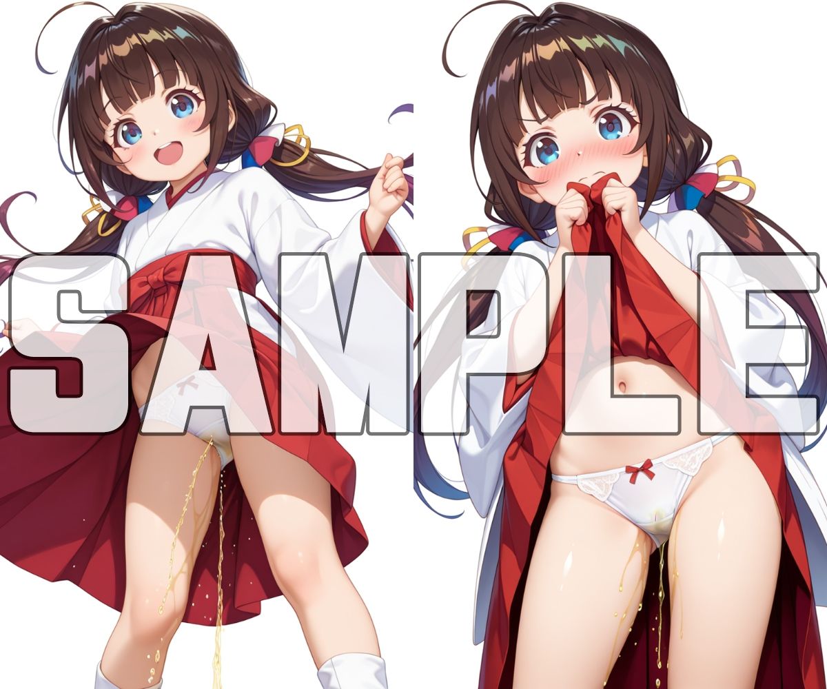 コスプレお漏らし【雛◯あい】 - サンプル画像 5