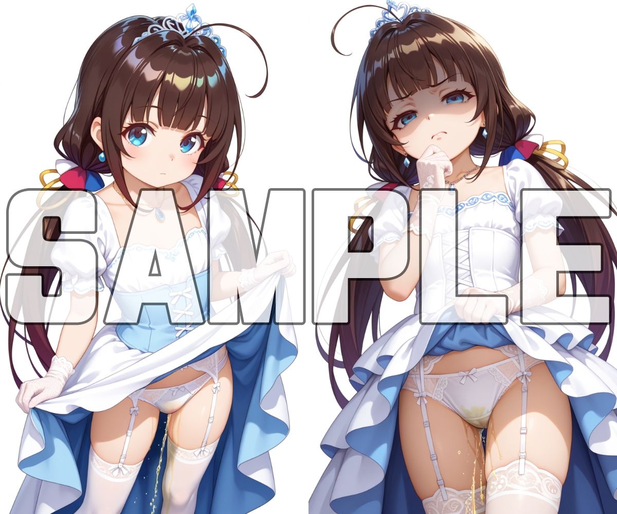 コスプレお漏らし【雛◯あい】 - サンプル画像 6