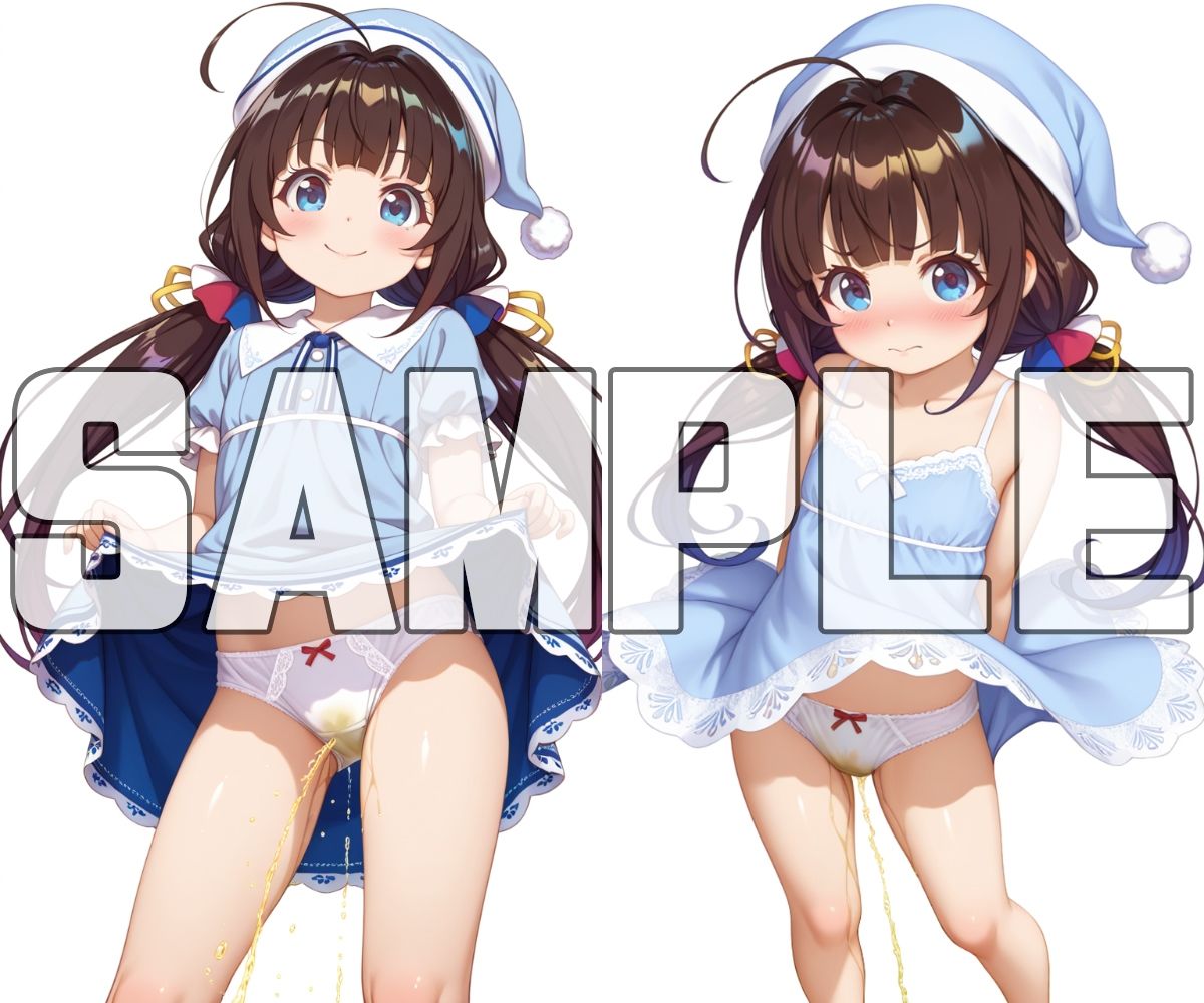 コスプレお漏らし【雛◯あい】 - サンプル画像 7