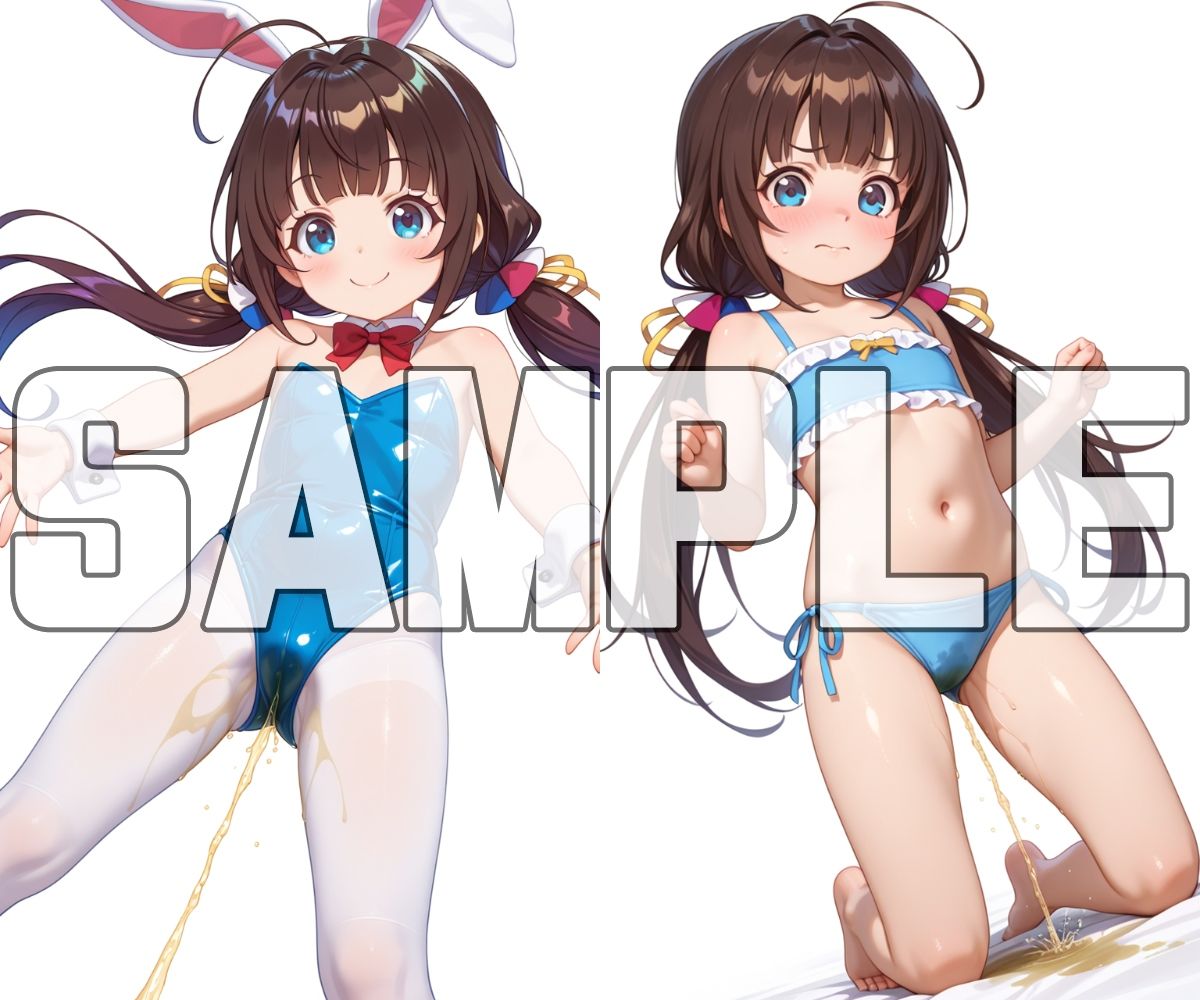 コスプレお漏らし【雛◯あい】 - サンプル画像 9