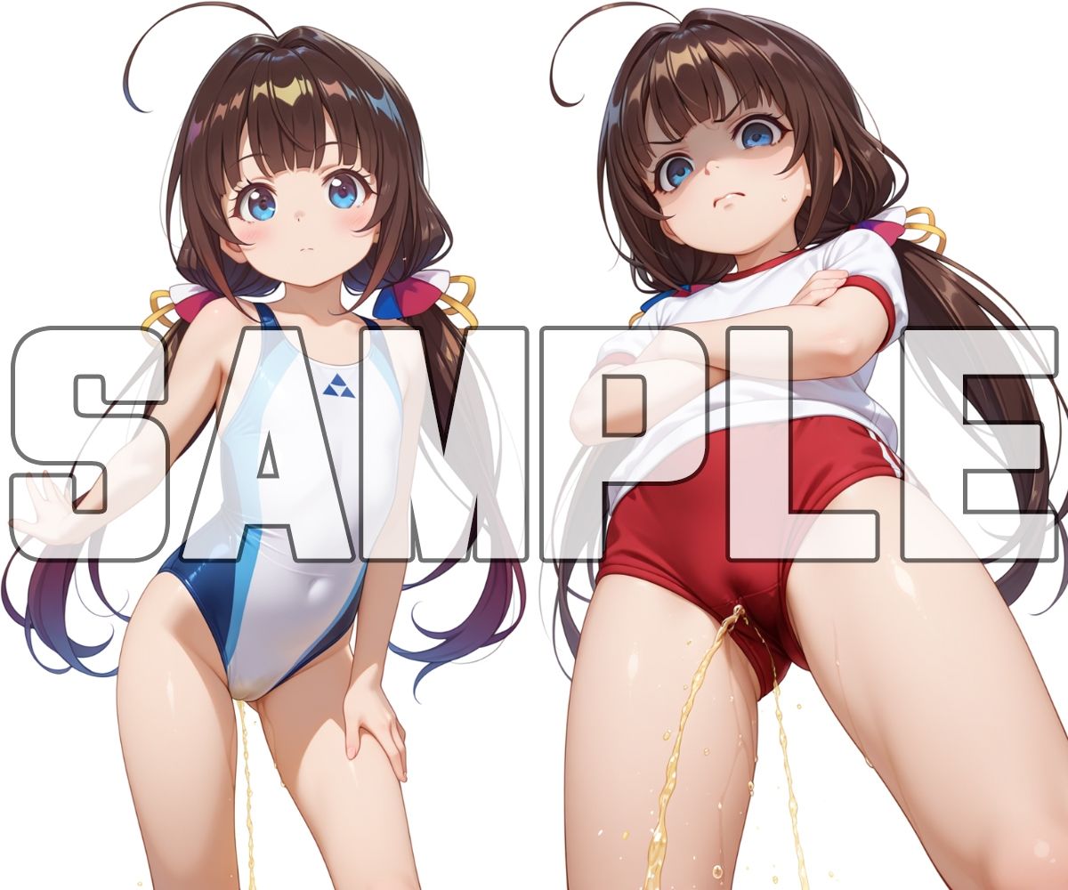 コスプレお漏らし【雛◯あい】 - サンプル画像 10